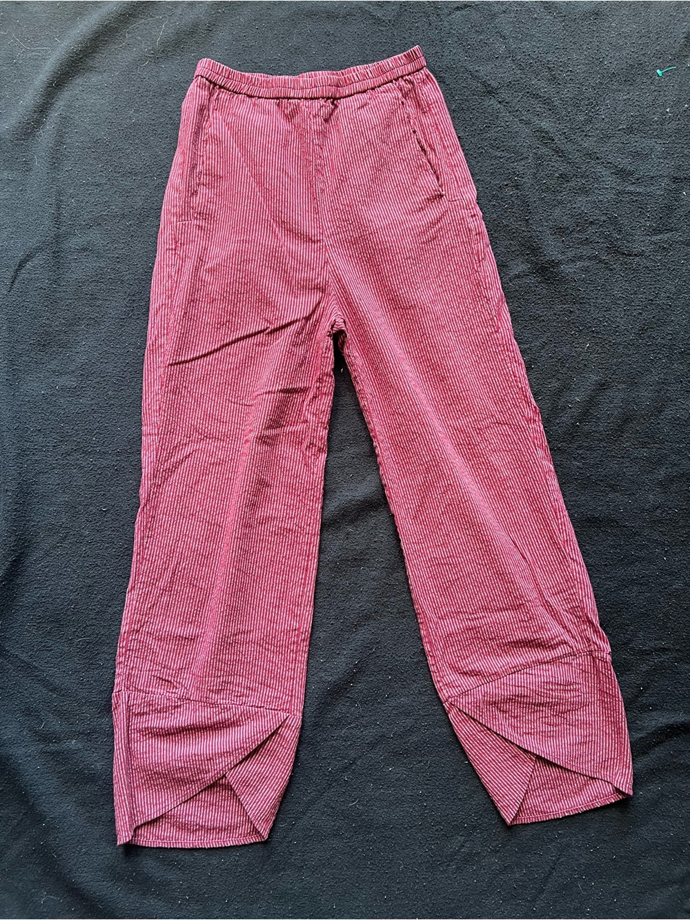 Vintage striped cotton Pants